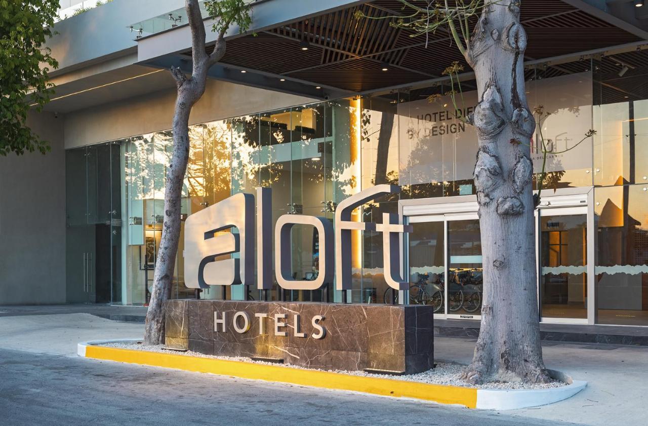 Aloft Playa Del Carmen 호텔 외부 사진 Aloft hotels logo