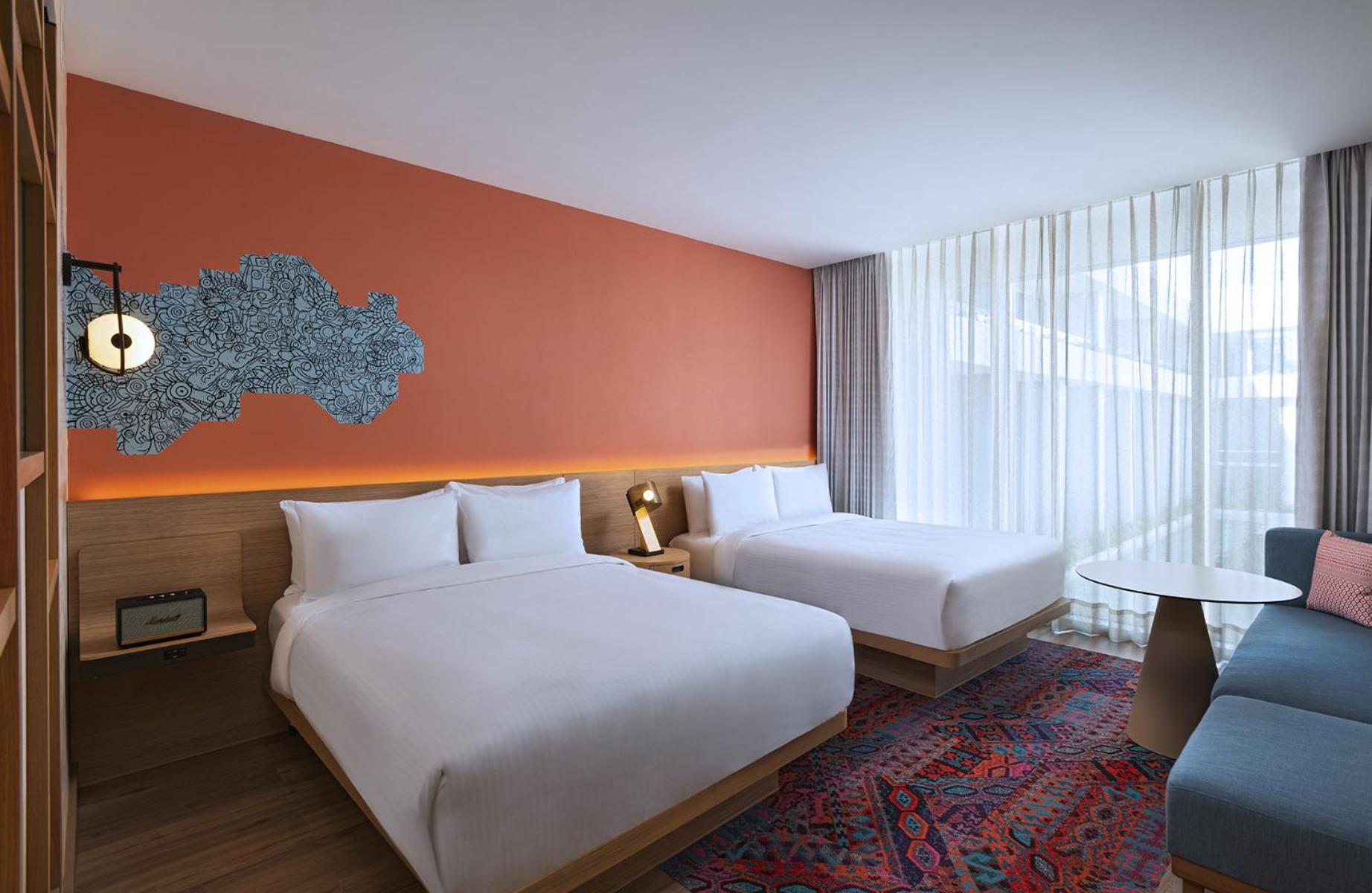 Aloft Playa Del Carmen 호텔 외부 사진