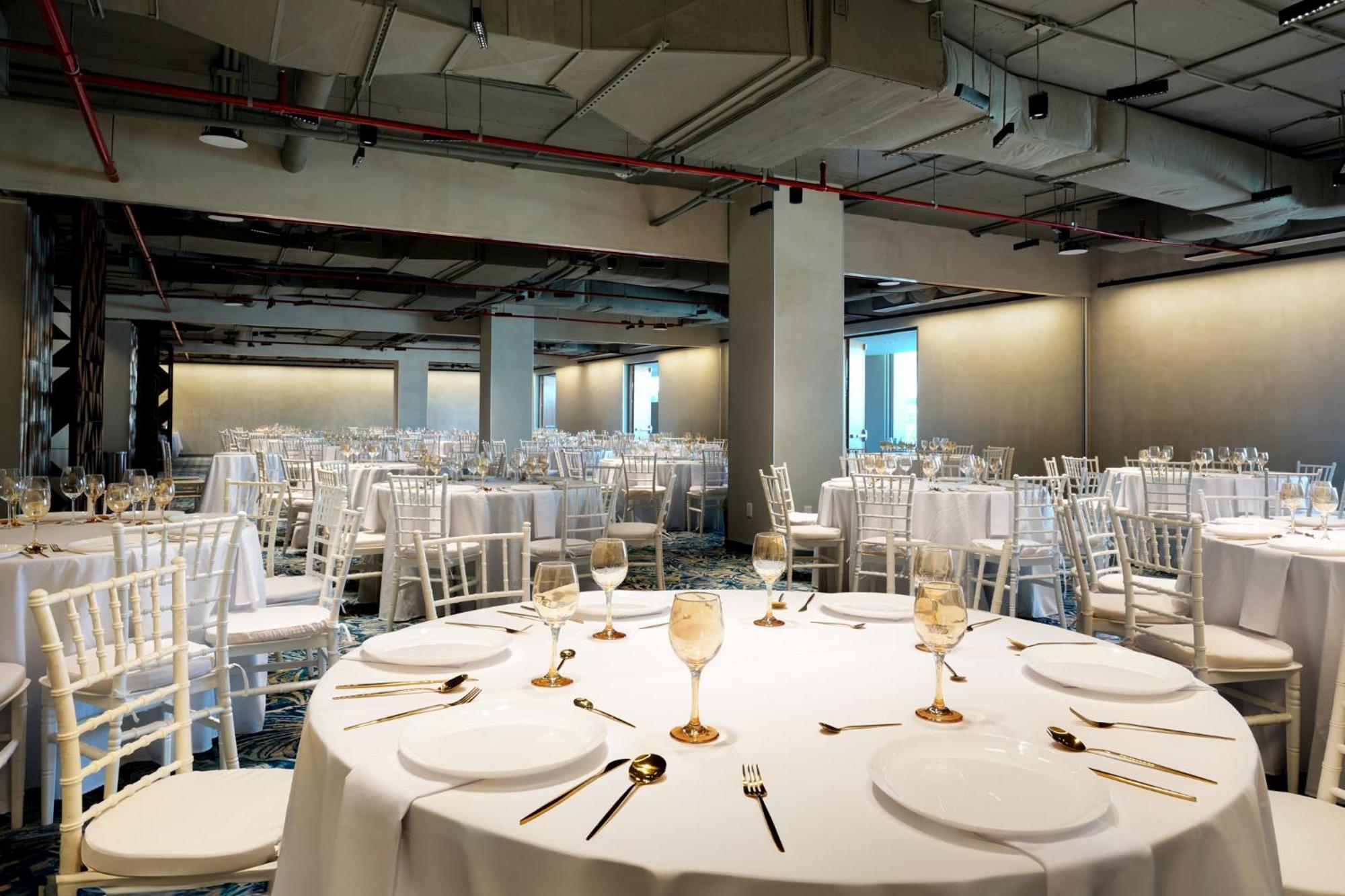Aloft Playa Del Carmen 호텔 외부 사진 The 2018 Nobel Prize banquet at Stockholm City Museum
