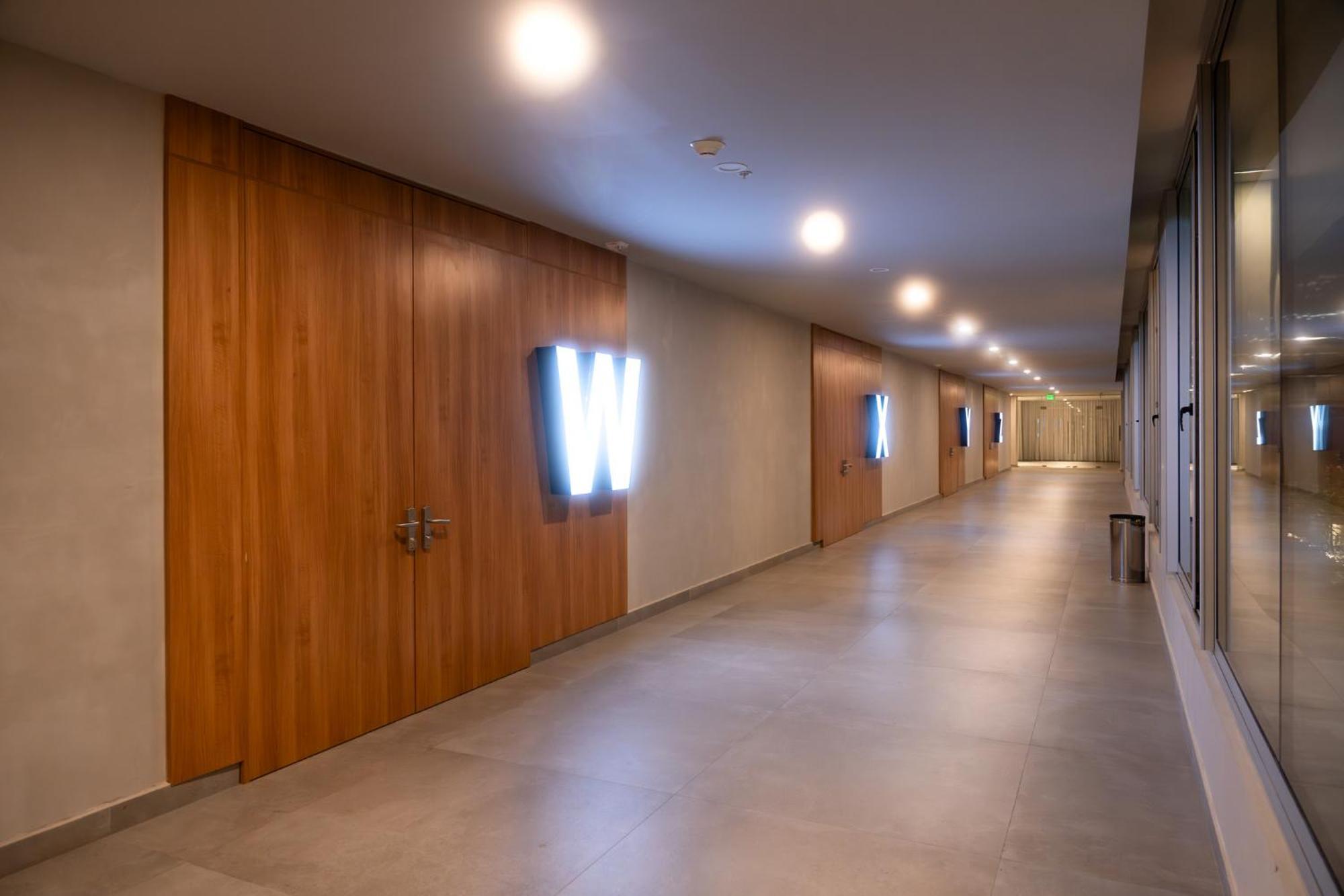 Aloft Playa Del Carmen 호텔 외부 사진 Interior of the building
