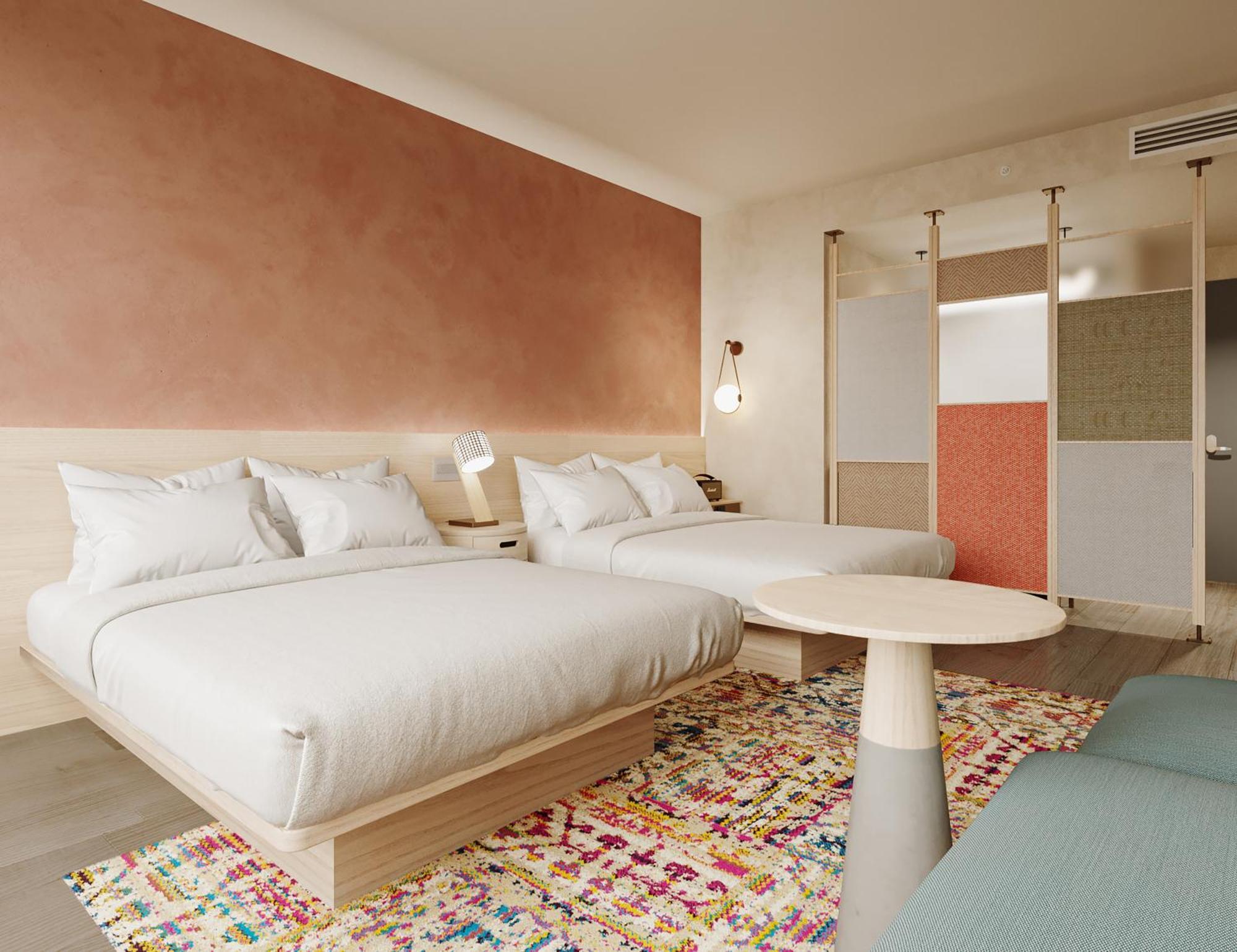 Aloft Playa Del Carmen 호텔 외부 사진 A room at the Hotel Valencia