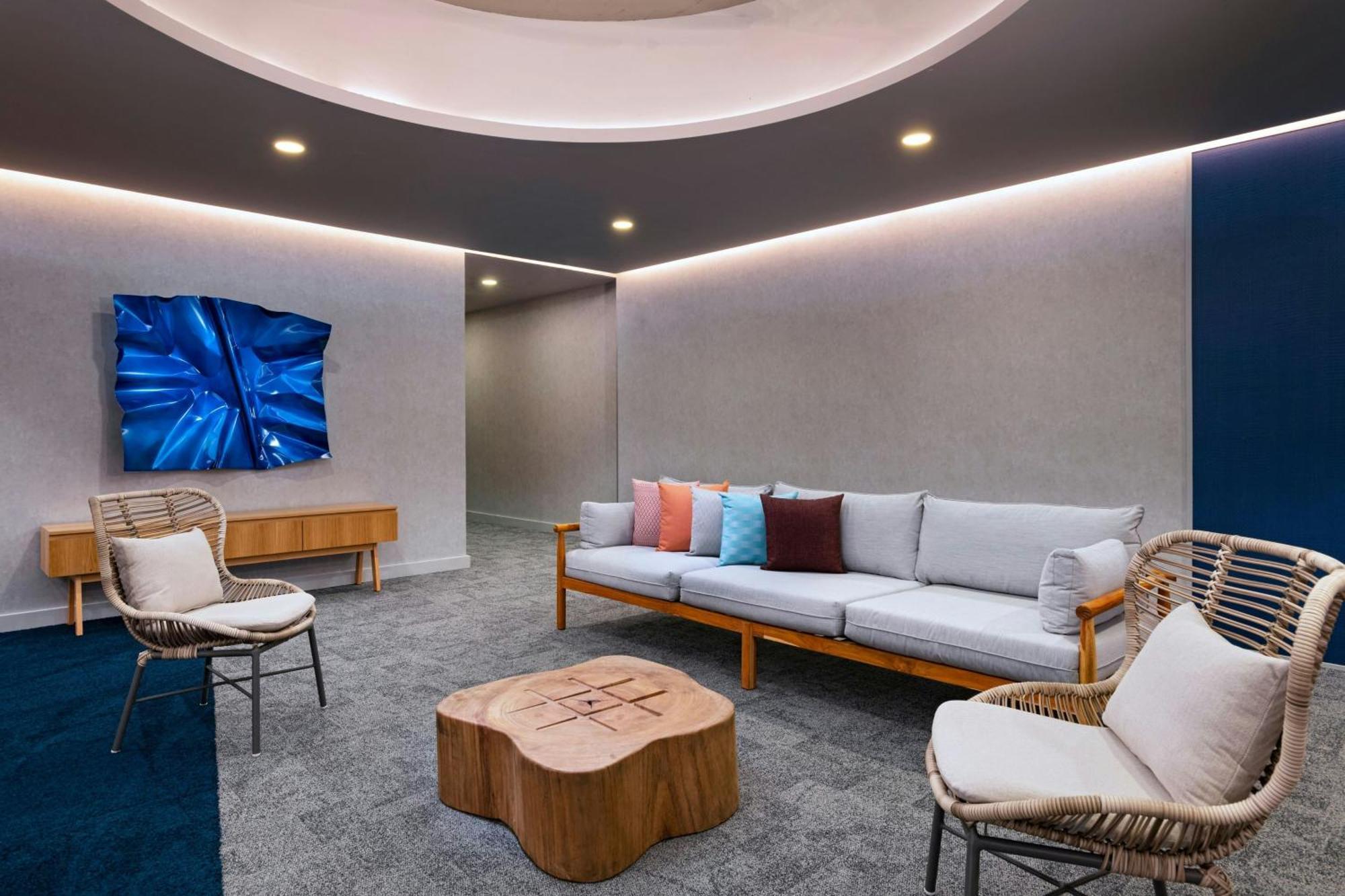 Aloft Playa Del Carmen 호텔 외부 사진 The Sky Lounge