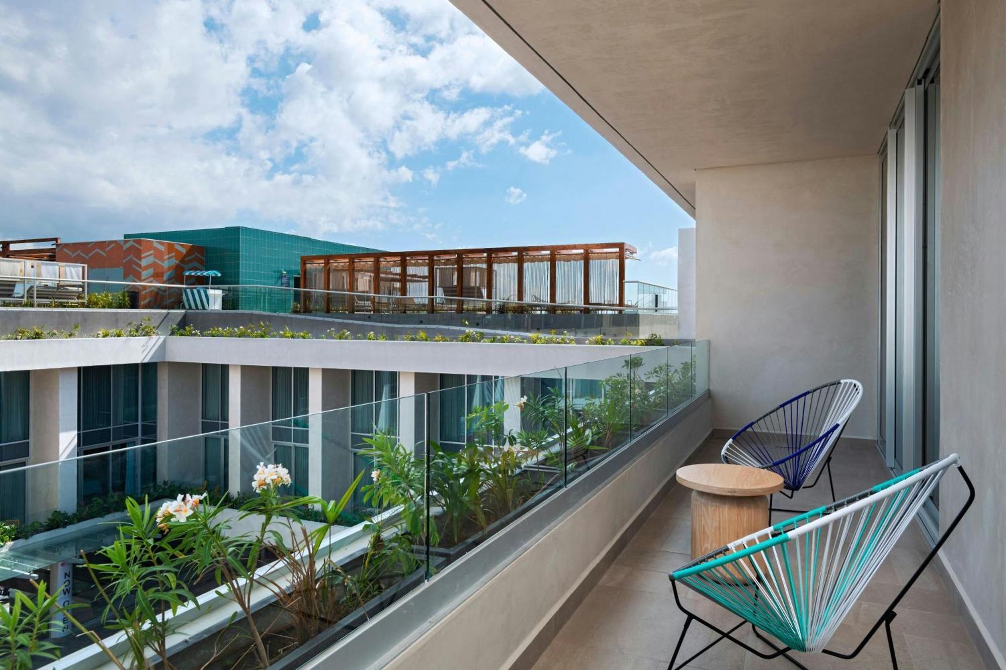 Aloft Playa Del Carmen 호텔 외부 사진