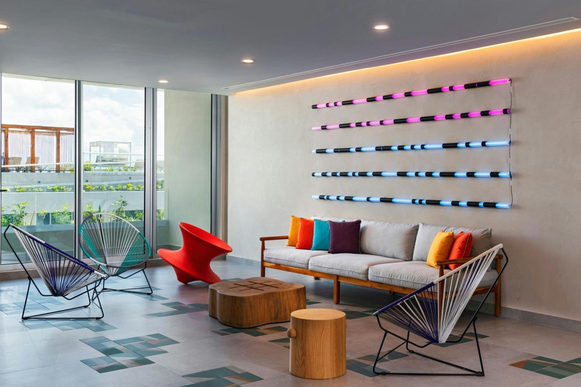 Aloft Playa Del Carmen 호텔 외부 사진