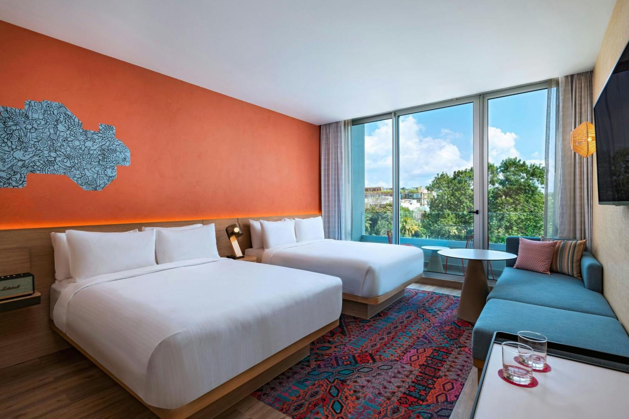 Aloft Playa Del Carmen 호텔 외부 사진 Deluxe Room