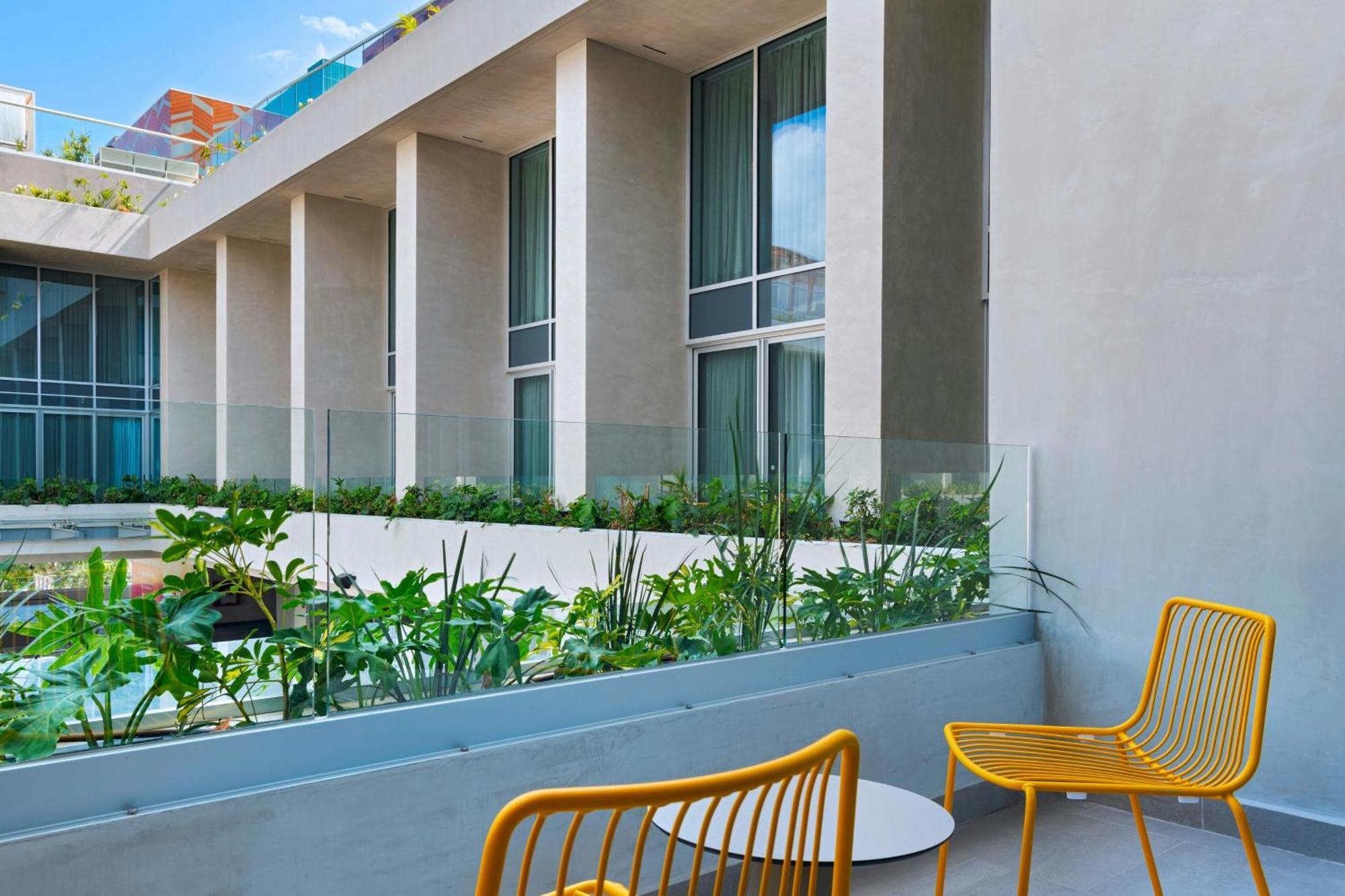 Aloft Playa Del Carmen 호텔 외부 사진