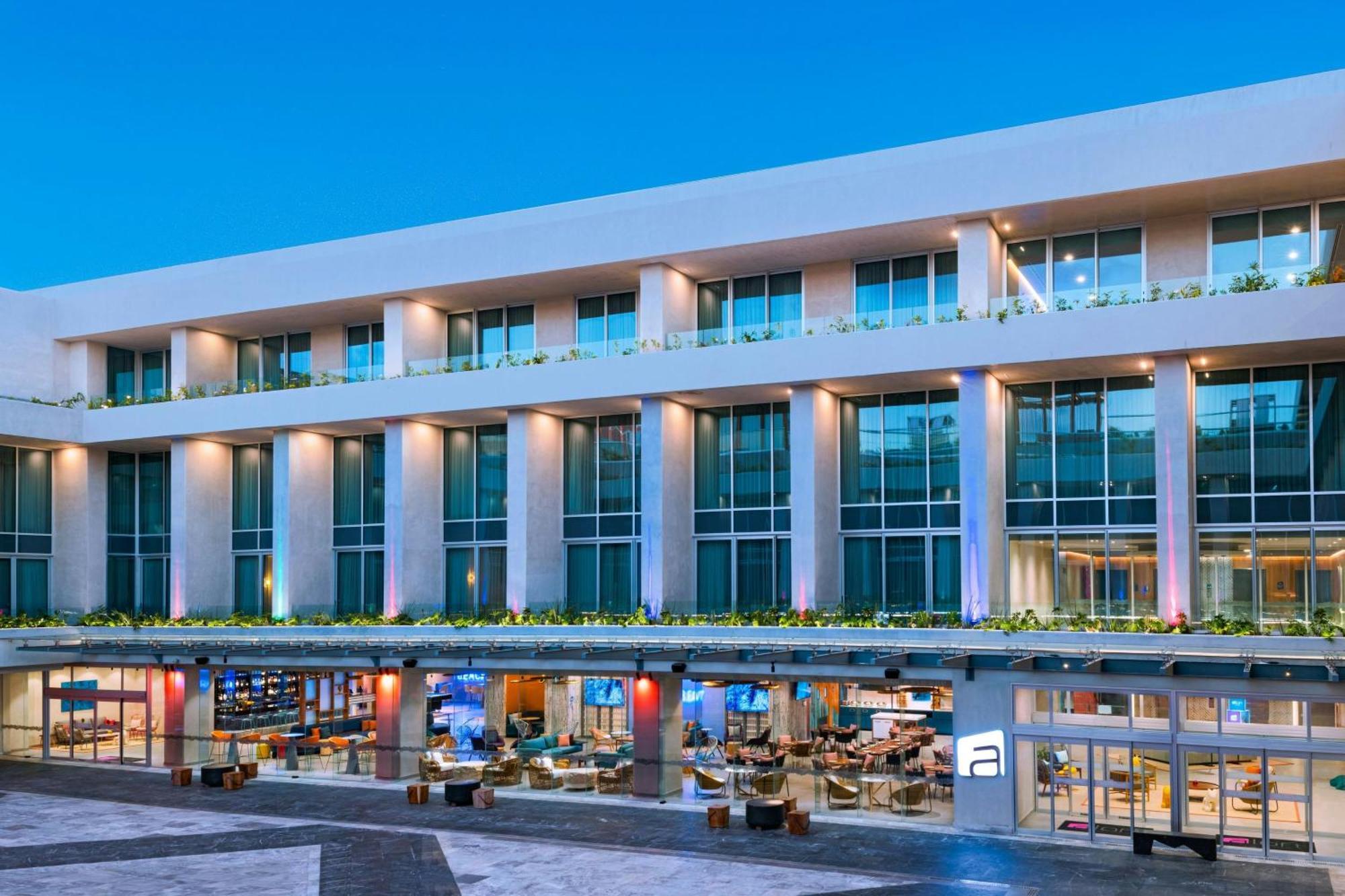 Aloft Playa Del Carmen 호텔 외부 사진 The Westin Resort and Spa, Cancun