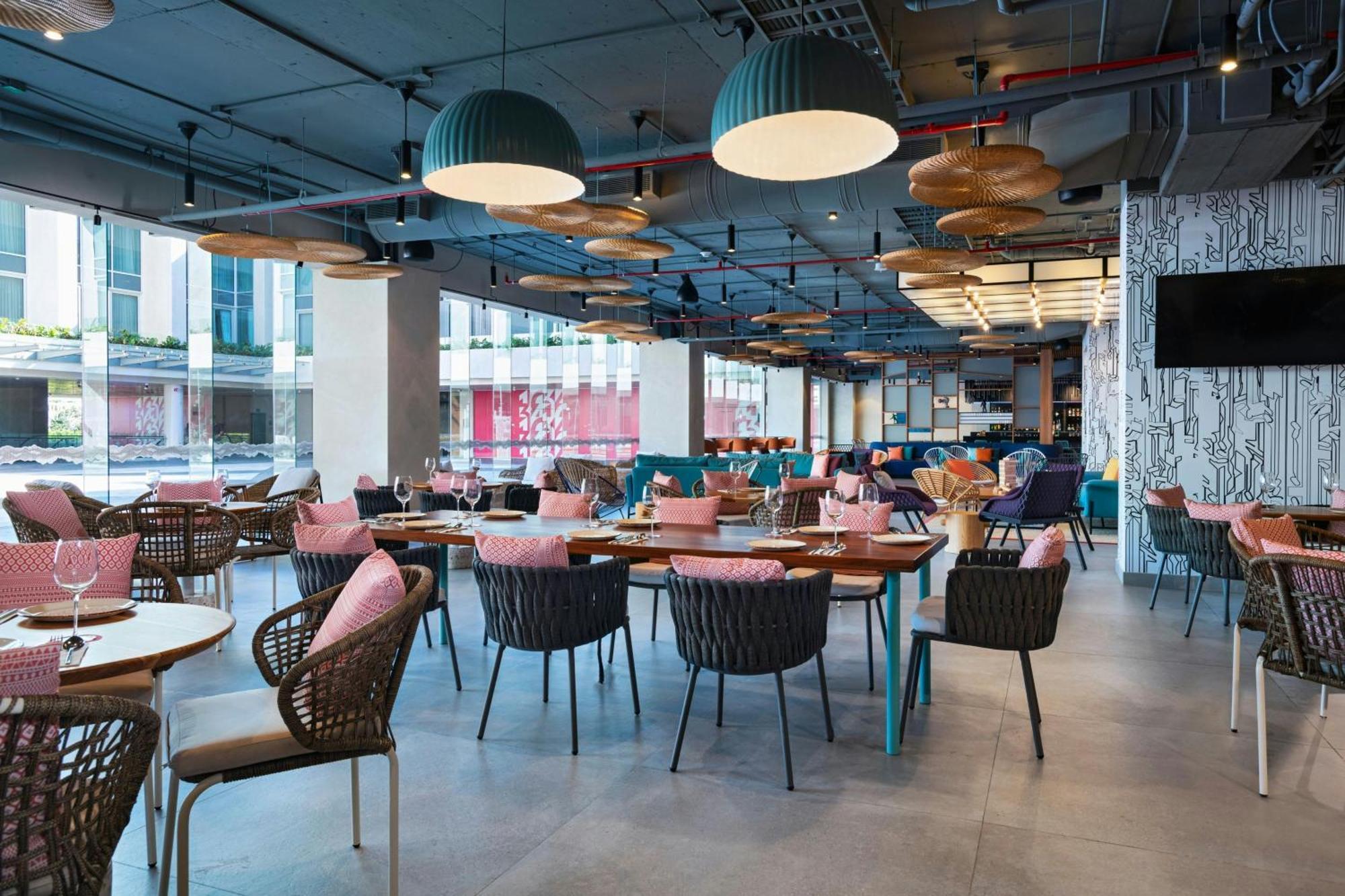 Aloft Playa Del Carmen 호텔 외부 사진 The restaurant