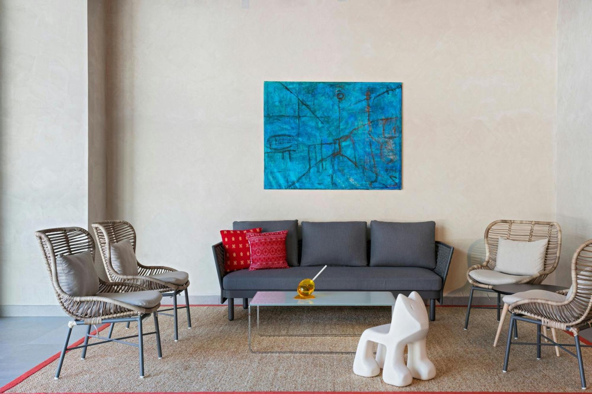 Aloft Playa Del Carmen 호텔 외부 사진 Interior of the gallery